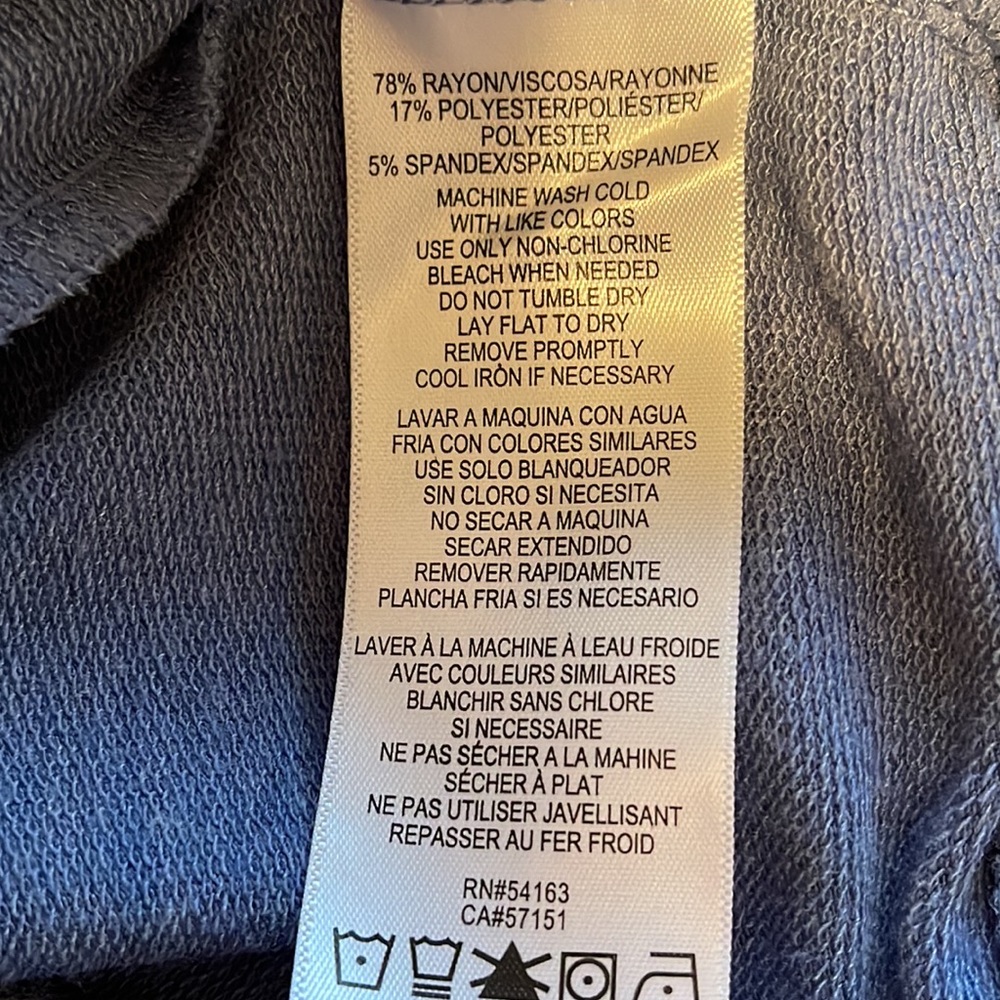 NWT Tommy Hilfiger Sport Long Sleeved Top - Picture 15 of 15